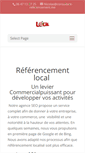 Mobile Screenshot of net-promotion.fr